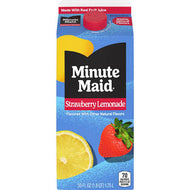 MINUTE MAID STRAWBERRY LEMONADE JUICE DRINK 59 OZ