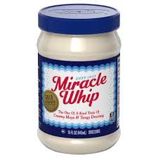 MIRACLE WHIP MAYO & TANGY DRESSING 15 OZ
