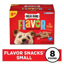 MILK-BONE FLAVOR SNACKS SMALL DOG BISCUITS 8 LBS #ROCK VALUE-ORDER BY  MONDAY EVENING NOV 19 ARRIVING NOV 27 FOR DELIVERY#