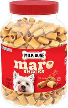 MILK-BONE MAROSNACKS SMALL DOG SNACKS 50 OZ #ROCK VALUE-ORDER BY  MONDAY EVENING NOV 19 ARRIVING NOV 27 FOR DELIVERY#