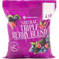 MM FROZEN NATURAL TRIPLE BERRY BLEND 4 LB