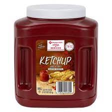 MM GRADE A FANCY KETCHUP 114 OZ #ROCK VALUE-ORDER BY  MONDAY EVENING NOV 19  ARRIVING NOV 27  FOR DELIVERY#