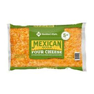 MM MEXICAN STYLE 4 CHEESE BLEND SHREDDED 5 LBS #ROCK VALUE-ORDER BY THURSDAY EVENING AUG 19  ARRIVING AUG 27  FOR DELIVERY#