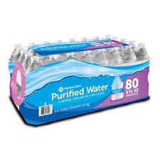 MM PURIFIED DRINKING WATER 8 OZ 80 PACK