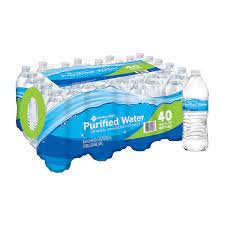 MM PURIFIED DRINKING WATER 16 OZ 40 PACK