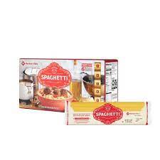MEMBER'S MARK SPAGHETTI PASTA PANTRY PACK 1 LB 6 PK #ROCK VALUE-ORDER ...