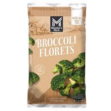 MM STEAMABLE BROCCOLI FLOURETS 16 OZ 4 PACK