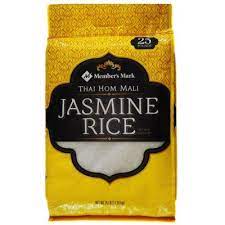 MM THAI JASMINE RICE 25 LBS #ROCK VALUE-ORDER BY  MONDAY EVENING NOV 19  ARRIVING NOV 27  FOR DELIVERY#