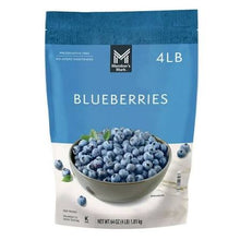 MM FROZEN NATURAL BLUEBERRIES 4 LB