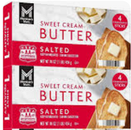 MM SWEET CREAM BUTTER SALTED 4-4 OZ 2 PACK 2 LB