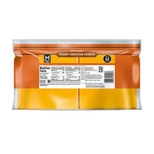 MM SHARP CHEDDAR SLICED CHEESE  2 LB 42 CT