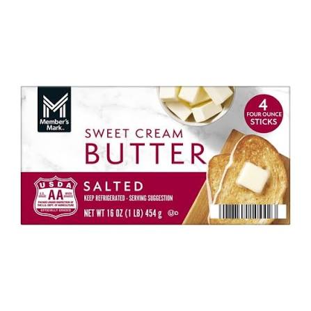 MM SWEET CREAM BUTTER SALTED 4-4 OZ