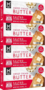 MM SWEET CREAM BUTTER SALTED 4-4 OZ 4 PACK 4 LB