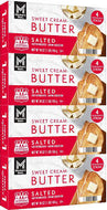 MM SWEET CREAM BUTTER SALTED 4-4 OZ 4 PACK 4 LB