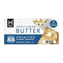 MM SWEET CREAM BUTTER UNSALTED 4-4 OZ