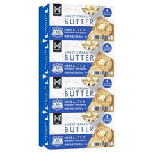 MM SWEET CREAM BUTTER UNSALTED 4-4 OZ 4 PACK 4 LB