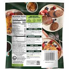 MORNINGSTAR FARMS VEGGIE SAUSAGE PATTIES 10 CT 8 OZ 6 CT