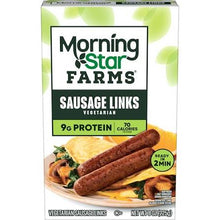 MORNINGSTAR FARMS VEGGIE SAUSAGE LINKS 8 OZ