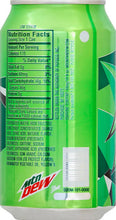 MOUNTAIN DEW 12 FL OZ (36 CT)