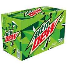 MOUNTAIN DEW 12 FL OZ (36 CT)