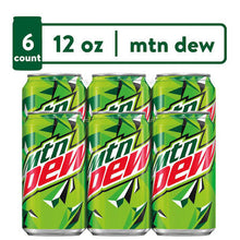MOUNTAIN DEW 12 FL OZ (6 CT)