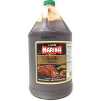 MARINA STEAK SAUCE 1 GALLON  #ROCK VALUE-ORDER BY  TUESDAY EVENING NOV 25 ARRIVING DEC 03 FOR DELIVERY#