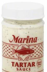 MARINA TARTAR SAUCE 1 GALLON  #ROCK VALUE-ORDER BY  TUESDAY EVENING NOV 25 ARRIVING DEC 03 FOR DELIVERY#