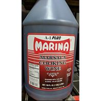 MARINA MARSALA COOKING WINE GALLON #ROCK VALUE-ORDER BY  TUESDAY EVENING NOV 25  ARRIVING DEC 03  FOR DELIVERY#