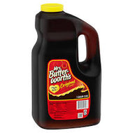 MRS BUTTERWORTH ORIGINAL PANCAKE SYRUP 1 GALLON #ROCK VALUE-ORDER BY  TUESDAY EVENING NOV 25 ARRIVING DEC 03 FOR DELIVERY#