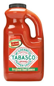 Mcilhenny Tabasco Pepper Sauce 64 OZ