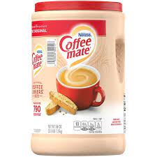 NESTLE COFFEE MATE ORIGINAL POWDERED CREAMER 56 OZ #ROCK VALUE-ORDER BY  TUESDAY EVENING NOV 04 ARRIVING NOV 12  FOR DELIVERY#