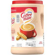 NESTLE COFFEE MATE ORIGINAL POWDERED CREAMER 56 OZ #ROCK VALUE-ORDER BY  TUESDAY EVENING NOV 04 ARRIVING NOV 12  FOR DELIVERY#