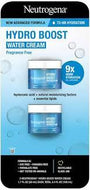 NEUTROGENA HYDRO BOOST HYALURONIC ACID WATER CREAM 0.5OZ 2 PK #ROCK VALUE-ORDER BY  MONDAY EVENING NOV 19 ARRIVING NOV 27 FOR DELIVERY#