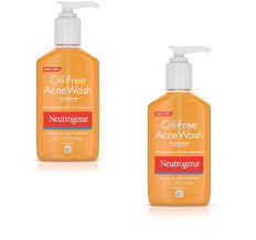 NEUTROGENA OIL FREE SALICYLIC ACID ACNE FIGHTING FACE WASH 6 OZ #ROCK VALUE-ORDER BY  MONDAY EVENING NOV 19 ARRIVING NOV 27 FOR DELIVERY#