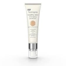 NEUTROGENA HEALTHY SKIN ANTI AGING TINTED FACE MOISTURIZER LIGHT NEUTRAL SKIN CARE 1 OZ #ROCK VALUE-ORDER BY  MONDAY EVENING NOV 19 ARRIVING NOV 27 FOR DELIVERY#