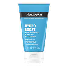 NEUTROGENA HYDRO BOOST HYALURONIC ACID FACIAL CLEANSING GEL 2 OZ #ROCK VALUE-ORDER BY  MONDAY EVENING NOV 19 ARRIVING NOV 27 FOR DELIVERY#