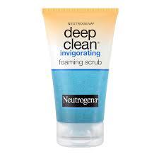 NEUTROGENA DEEP CLEAN INVIGORATING FOAMING GEL FACE SCRUB 4.2 OZ #ROCK VALUE-ORDER BY  MONDAY EVENING NOV 19 ARRIVING NOV 27 FOR DELIVERY#