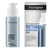 NEUTROGENA RAPID WRINKLE REPAIR MOISTURIZER NIGHT CREAM 1 OZ #ROCK VALUE-ORDER BY  MONDAY EVENING NOV 19 ARRIVING NOV 27 FOR DELIVERY#