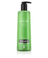 NEUTROGENA RAINBATH RENEWING SHOWER AND BATH GEL PEAR & GREEN TEA 40 OZ #ROCK VALUE-ORDER BY  MONDAY EVENING NOV 19 ARRIVING NOV 27 FOR DELIVERY#