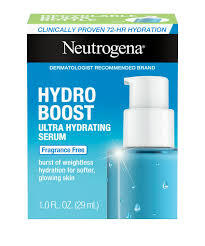 NEUTROGENA HYDRO BOOST ULTRA HYDRATING FACE SERUM WITH HYALURONIC ACID 1 OZ #ROCK VALUE-ORDER BY  TUESDAY EVENING MAR 11 ARRIVING MAR 19 FOR DELIVERY#