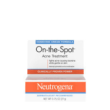 NEUTROGENA ON THE SPOT ACNE TREATMENT 2.5% BENZOYL PEROXIDE 0.75 OZ #ROCK VALUE-ORDER BY  MONDAY EVENING NOV 19 ARRIVING NOV 27 FOR DELIVERY#