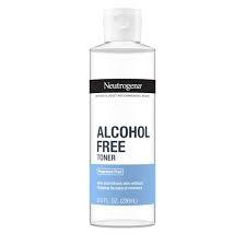 NEUTROGENA ALCOHOL FREE DAILY FACIAL TONER SKIN CARE FOR FACE FRAGRANCE FREE 8 OZ #ROCK VALUE-ORDER BY  TUESDAY EVENING MAR 11 ARRIVING MAR 19 FOR DELIVERY#