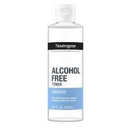 NEUTROGENA ALCOHOL FREE DAILY FACIAL TONER SKIN CARE FOR FACE FRAGRANCE FREE 8 OZ #ROCK VALUE-ORDER BY  TUESDAY EVENING FEB 04 ARRIVING FEB 12 FOR DELIVERY#