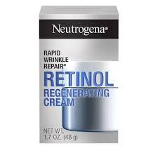 NEUTROGENA RAPID WRINKLE REPAIR RETINOL FACE MOISTURIZER SKIN CARE WITH HYALURONIC ACID 1.7 OZ #ROCK VALUE-ORDER BY  MONDAY EVENING NOV 19 ARRIVING NOV 27 FOR DELIVERY#