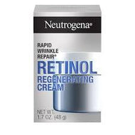 NEUTROGENA RAPID WRINKLE REPAIR RETINOL FACE MOISTURIZER SKIN CARE WITH HYALURONIC ACID 1.7 OZ #ROCK VALUE-ORDER BY  MONDAY EVENING NOV 19 ARRIVING NOV 27 FOR DELIVERY#