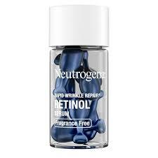 NEUTROGENA RAPID WRINKLE REPAIR RETINOL SERUM FRAGRANCE FREE 30 CT #ROCK VALUE-ORDER BY  MONDAY EVENING NOV 19 ARRIVING NOV 27 FOR DELIVERY#