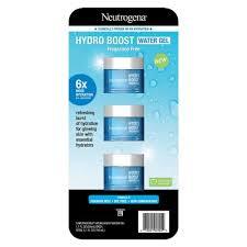 NEUTROGENA HYDRO BOOST 48 HOUR WATER GEL FACE MOISTURIZER 1.7 OZ 3 PK #ROCK VALUE-ORDER BY  TUESDAY EVENING MAR 11 ARRIVING MAR 19 FOR DELIVERY#