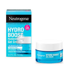 NEUTROGENA HYDRO BOOST HYALURONIC ACID GEL CREAM 0.5FL OZ #ROCK VALUE-ORDER BY  MONDAY EVENING NOV 19 ARRIVING NOV 27 FOR DELIVERY#