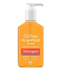 NEUTROGENA OIL FREE SALICYLIC ACID ACNE FACE WASH FACIAL CLEANSER 9.1 OZ #ROCK VALUE-ORDER BY  MONDAY EVENING NOV 19 ARRIVING NOV 27 FOR DELIVERY#