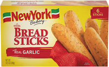 NEW YORK TEXAS TOAST BREADSTICKS WITH GARLIC 10.5 OZ
